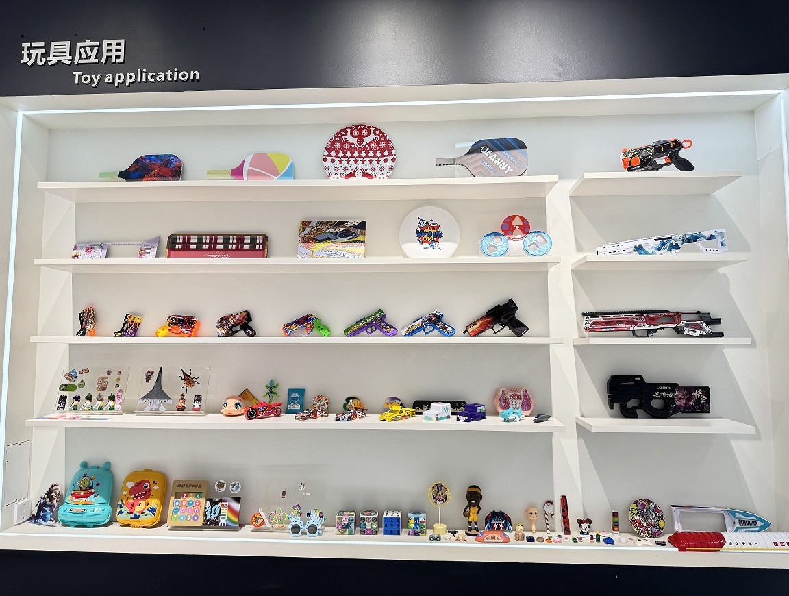 高落差UV打印機怎么選？玩具高噴UV打印機的優勢